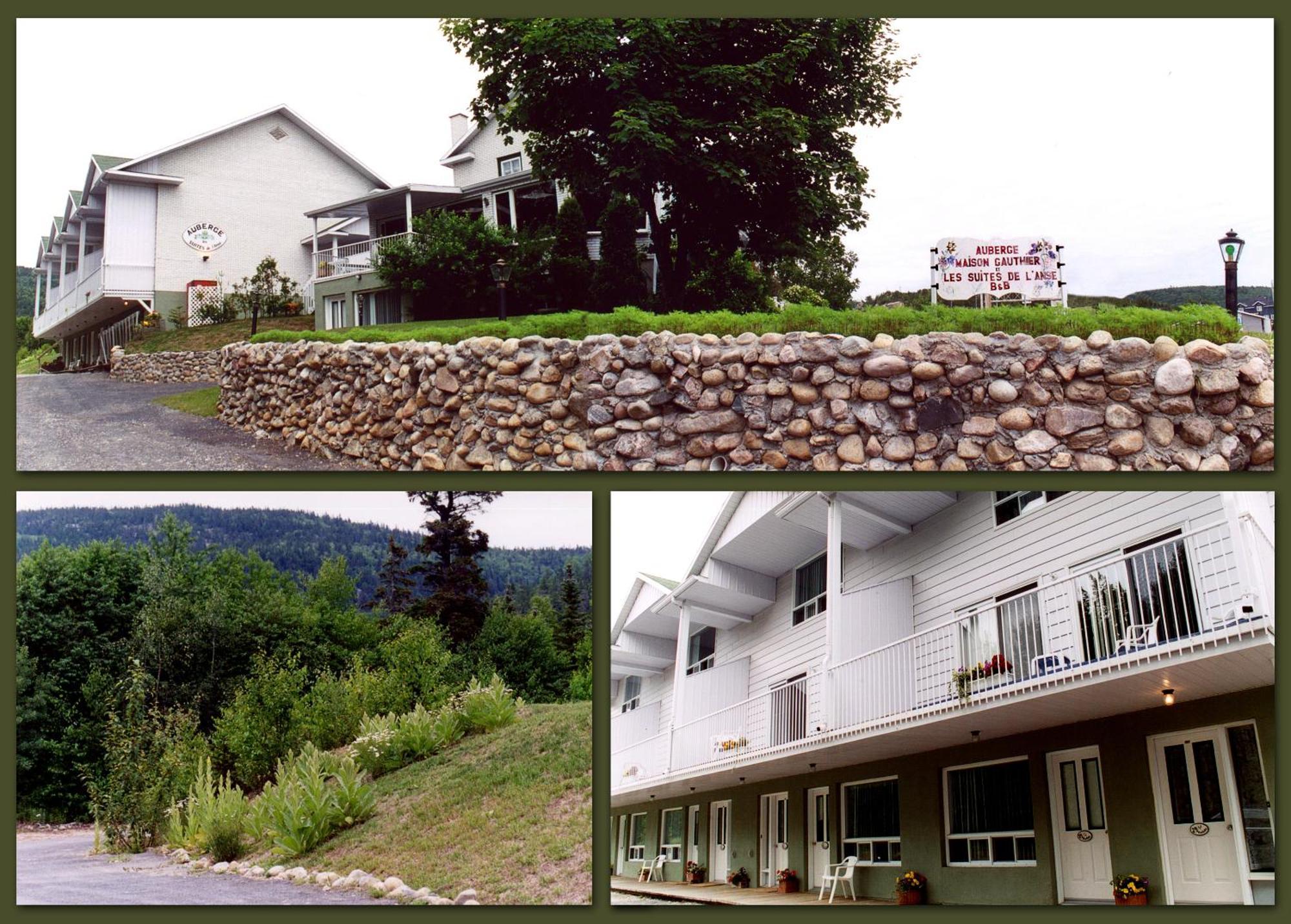 Auberge Maison Gauthier Tadoussac Exterior photo